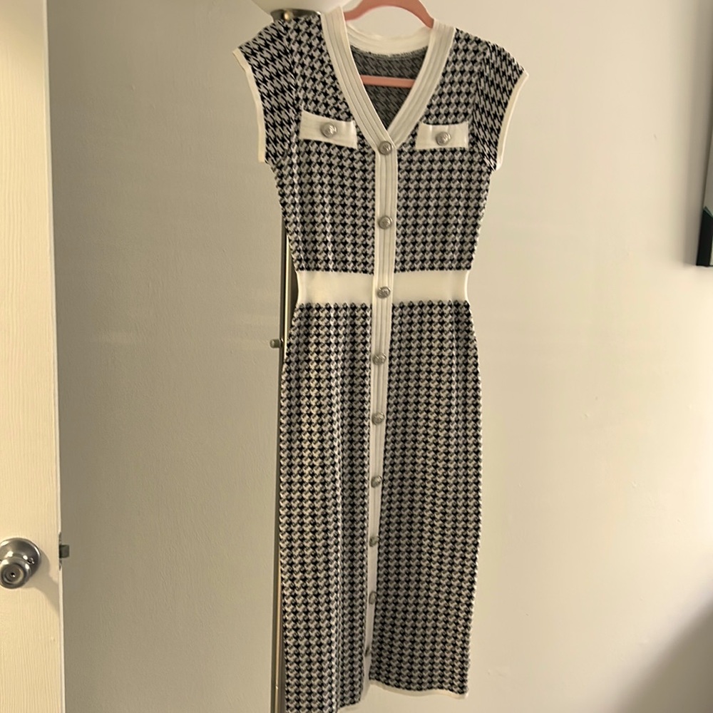 Dress Versace style